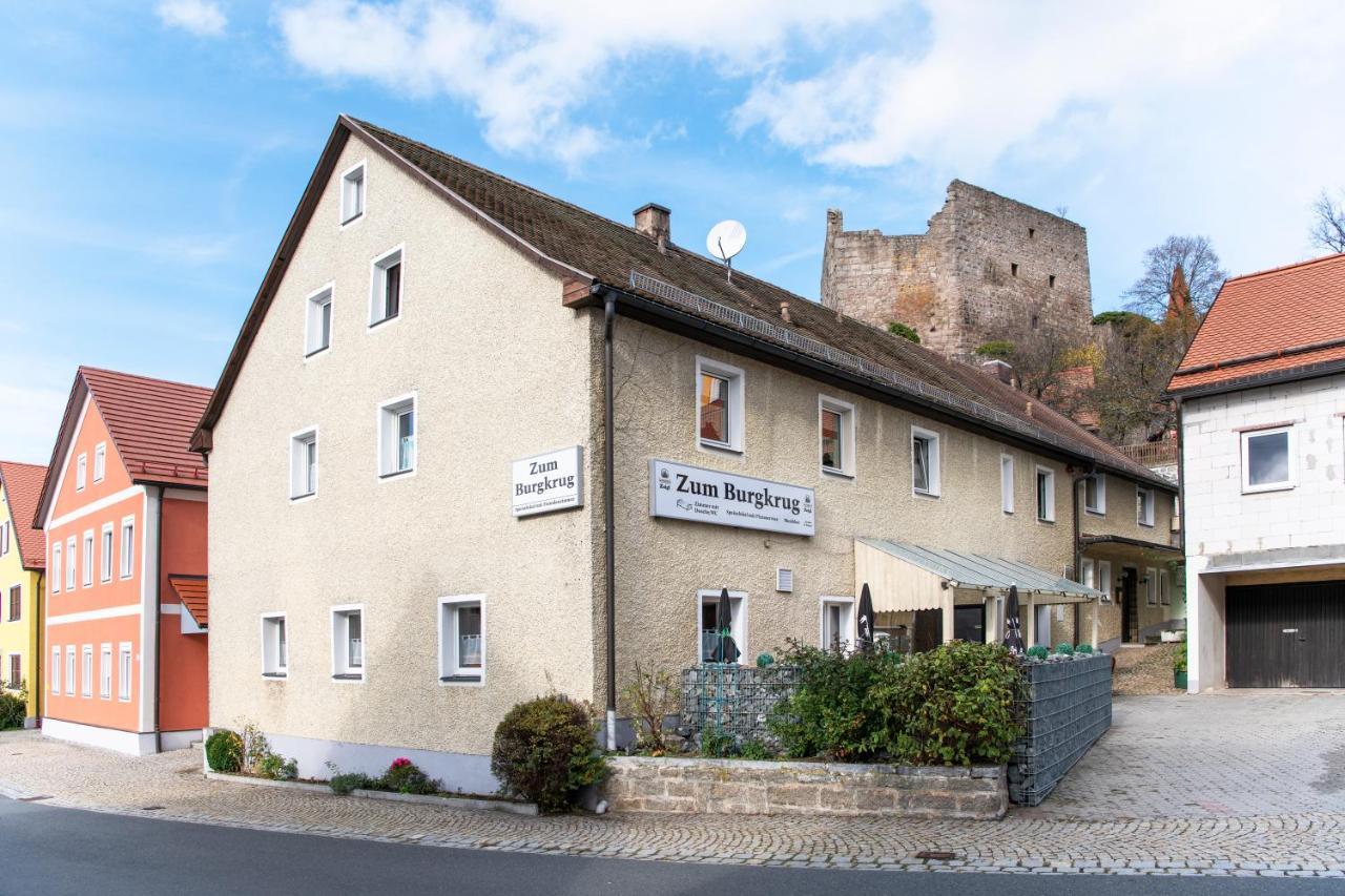 Gasthof Zum Burgkrug Leuchtenberg Ngoại thất bức ảnh